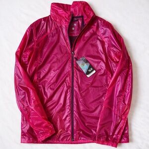 Mountain Hardwear Ghost Lite Pro Jacket Women’s L Pink Ultralight Packable NWT